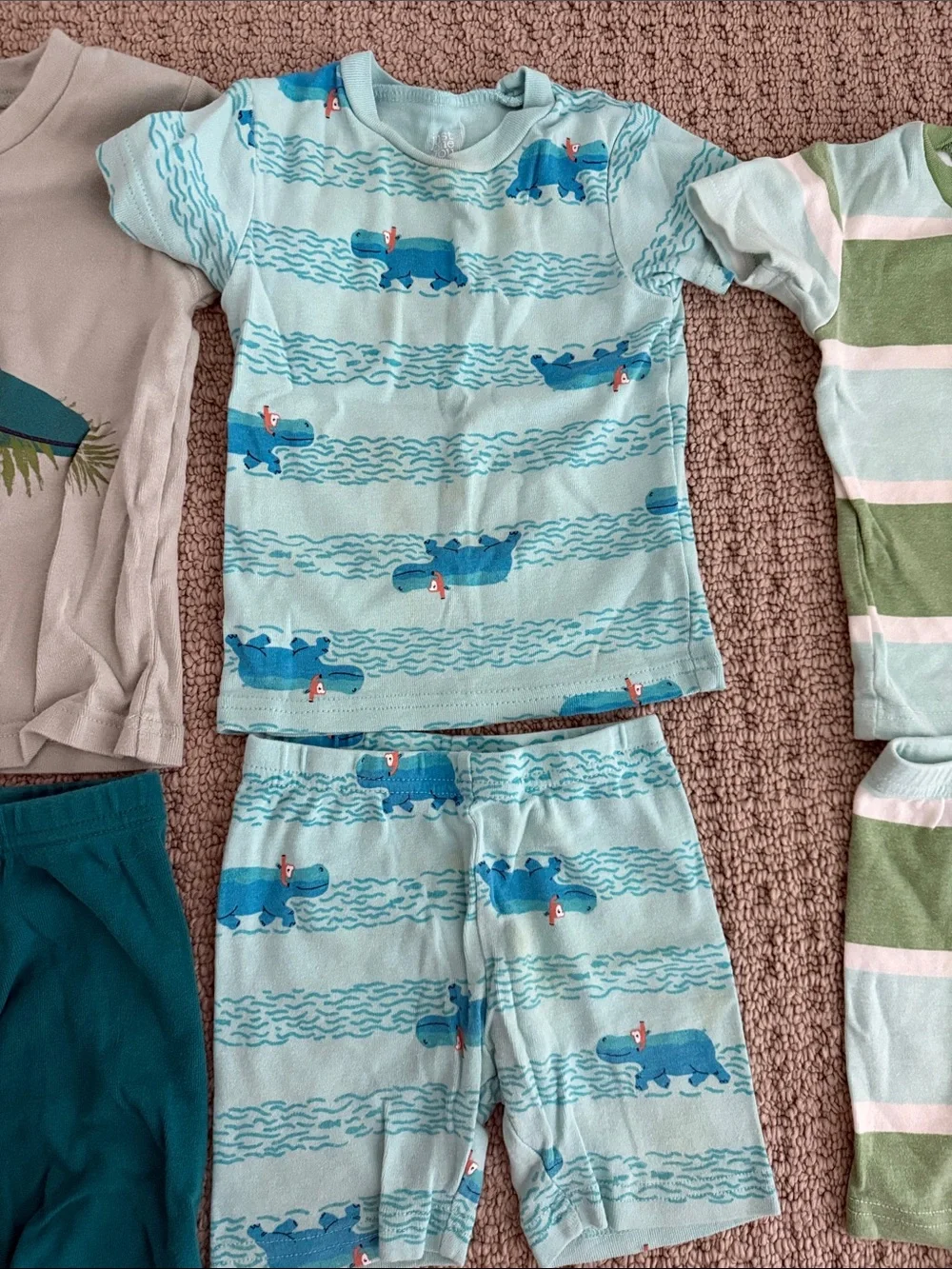 18M CARTERS BOYS PAJAMA BUNDLE